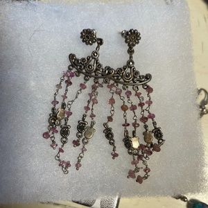 Lot of 20 fashion earrings